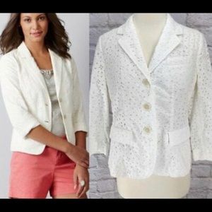 Beautiful Talbots blazer!